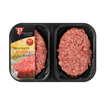 Steak Haché 125g Charolais VBF Puigrenier