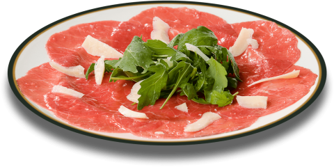 Carpaccio de boeuf