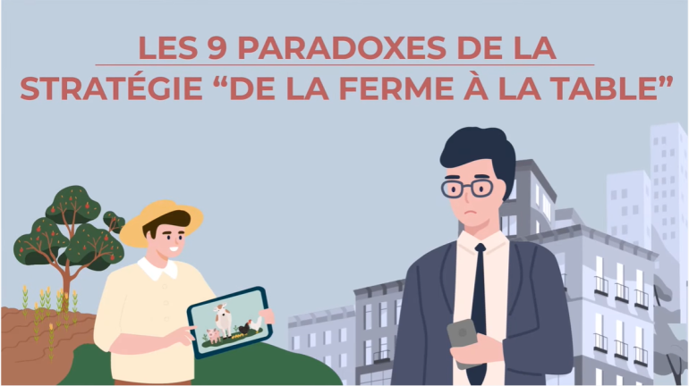 Les 9 paradoxes de la stratégie "de la ferme à la table"